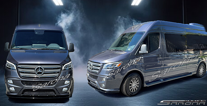 Custom Mercedes Sprinter  All Styles Body Kit (2019 - 2025) - $5290.00 (Part #MB-160-KT)